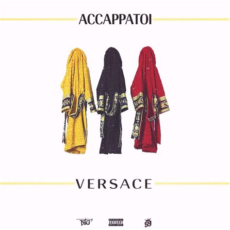 ntò accappatoi versace|Accappatoi Versace .